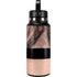 Rose Gold and Black Marble Hydro Flask 32oz Wide Mouth Skin